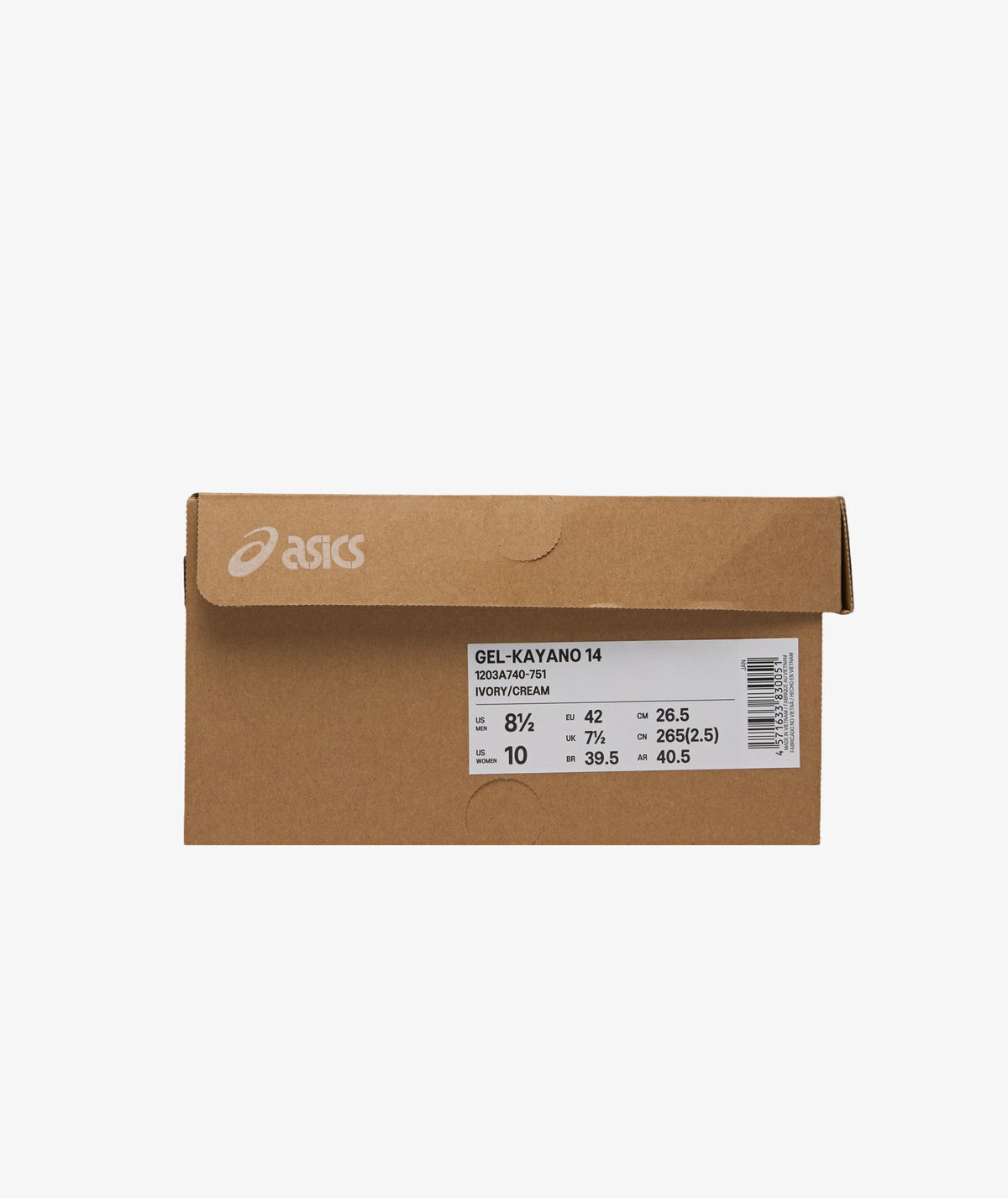 Asics Gel-Kayano 14 Beige