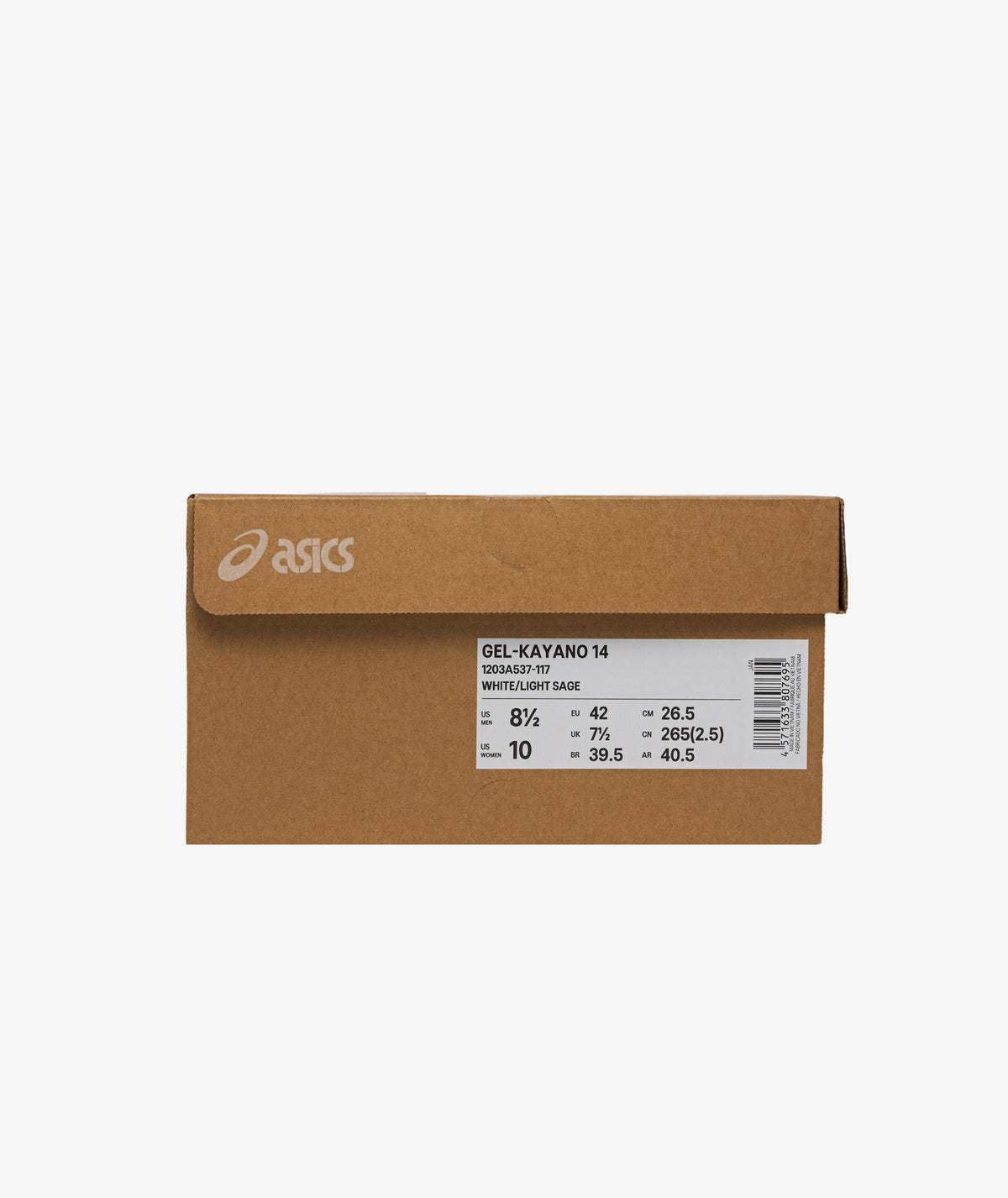 Asics Gel-Kayano 14 Silver
