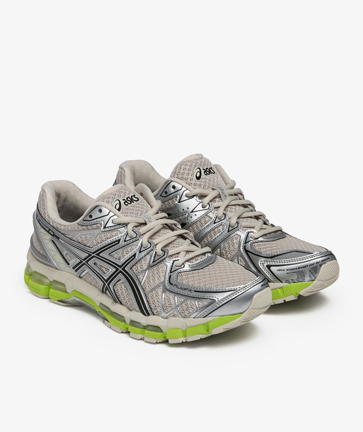 Asics Gel-Kayano 20 Beige