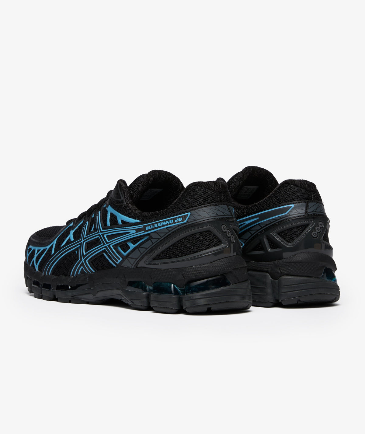 Asics Gel-Kayano 20 Black