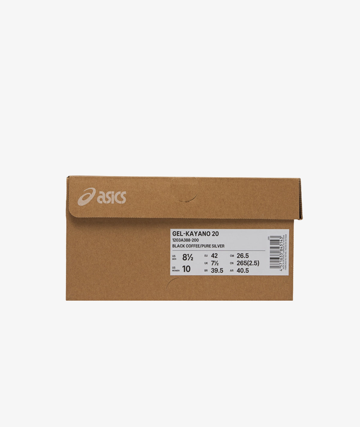 Asics Gel-Kayano 20 Blue