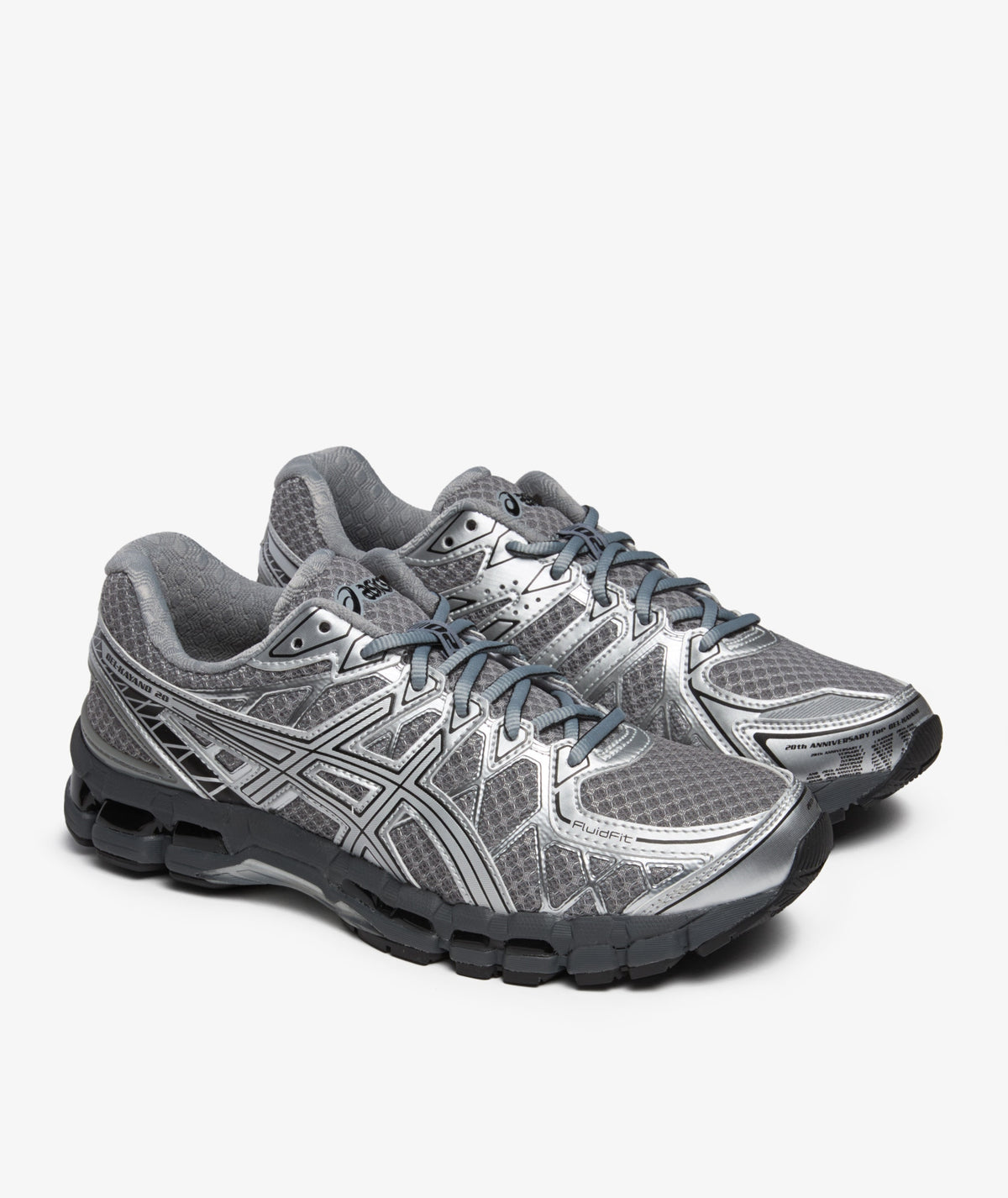 Asics Gel-Kayano 20 Grey