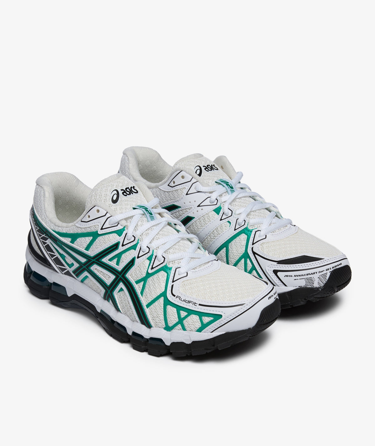 Asics Gel-Kayano 20 White