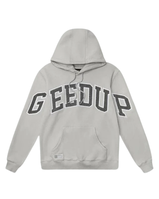 GEEDUP Team Logo Hoodie Grey/Grey