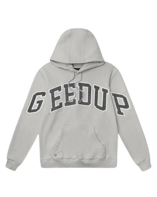 GEEDUP Team Logo Hoodie Grey/Grey