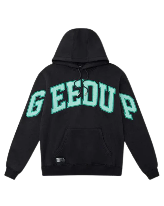 Geedup Team Logo Hoodie Navy/Teal