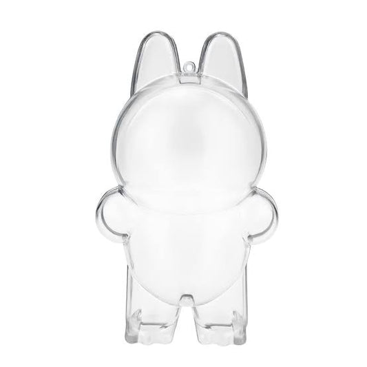 Labubu Macaron (Standing) clear case