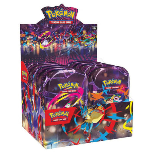 Pokémon TCG - Mega Heroes Mini Tin X 10