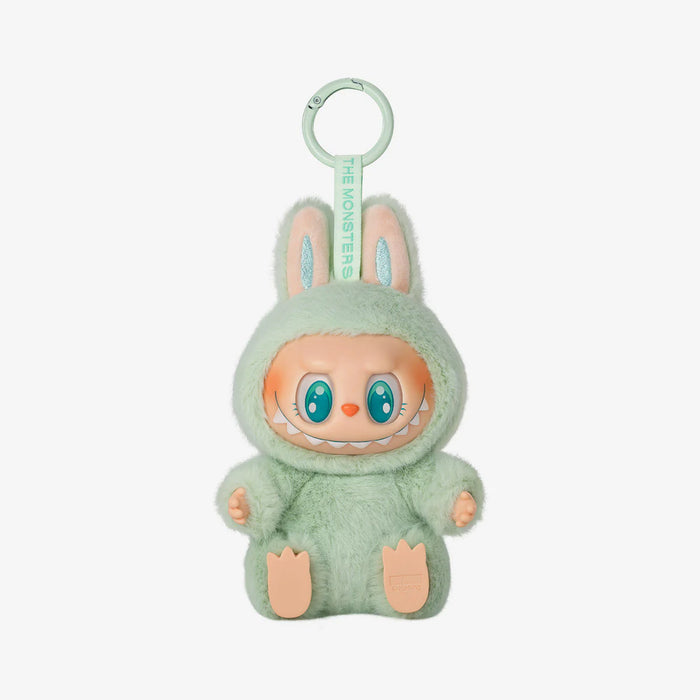 Pop Mart Labubu The Monsters Have a seat Series QUQU Vinyl Plush Pendant
