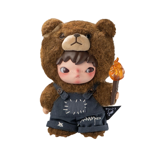 Hirono Living Wild-Fight for Joy Plush Doll