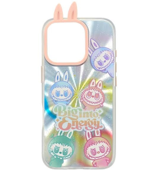 Pop Mart The Monsters Big Into Energy Series-Phone Case (iPhone 16 Pro Max)